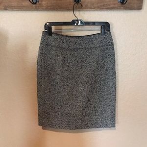 Banana Republic Tweed Skirt